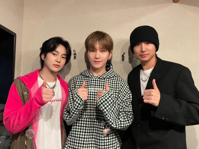 ラジオ番組「K-STAR CHART presents POP-K TOP10 Friday」5月16日(金)放送回に韓国の5人組ボーイズグループTNXがスタジオゲストで登場！