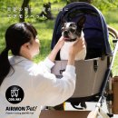 エアモンペット 真夏の散歩 暑さ対策 エアモンペット 真夏の散歩 暑さ対策