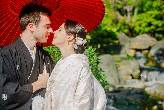 Experience Authentic Japanese Kimono Wedding Photography in Tokyo - New Global Website Now Live
