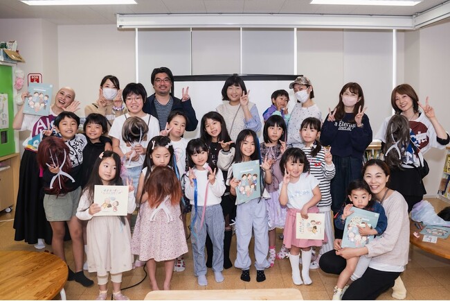 親子で学ぶ「ヘアロス絵本読み聞かせ＆カラーメッシュ体験イベント」渋谷区児童青少年センターフレンズ本町にて開催