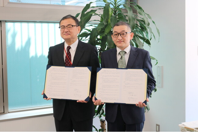 全国健康保険協会千葉支部との「健康な職場づくり宣言」事業にかかる覚書の締結