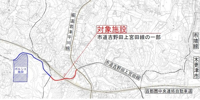【千葉/袖ケ浦】「ポルシェ通り　Ｐｏｒｓｃｈｅ　Ｓｔｒａｓｓｅ」に決定