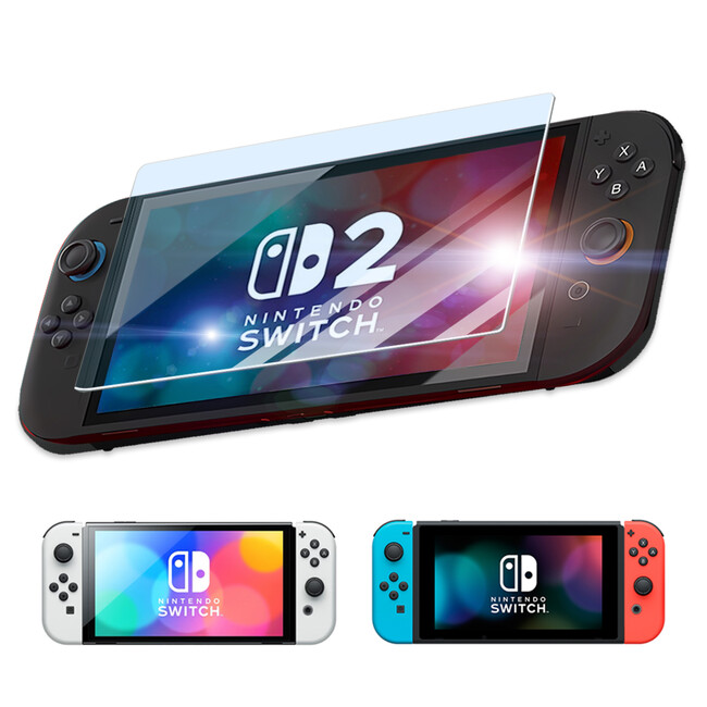 ＜FIRME＞2025年6月5日発売の「Nintendo Switch 2（ニンテンドースイッチ2）」対応 ガラスフィルム 発売