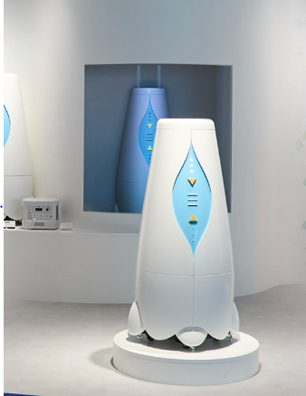 大阪・関西万博　MA-T(R)気流空間洗浄機のブース出展