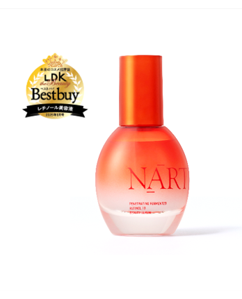 【LDK the Beauty 2025年6月号】にてNARTH(ナース)浸透発酵レチノールエッセンスセラムが ベストバイ受賞！