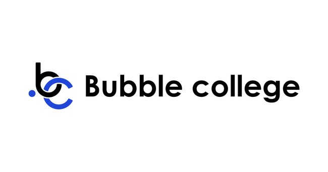 ノーコード開発を3ヶ月で習得する実践講座『Bubble college』をスタート