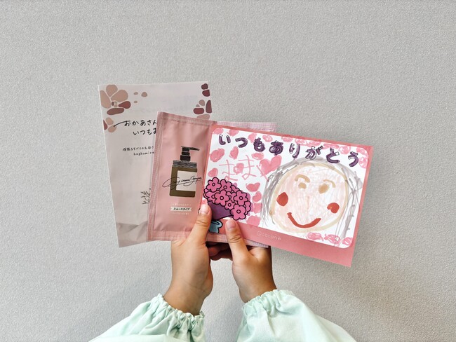 【母の日レポート】子育てママに“自分時間”を。coconeが贈る“ありがとう”の気持ちと癒しのヘアケア時間