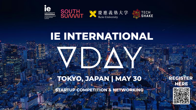 IE大学、慶應義塾大学、TechShake、South Summitと共にIE-KMD Venture Day Tokyo 2025を開催