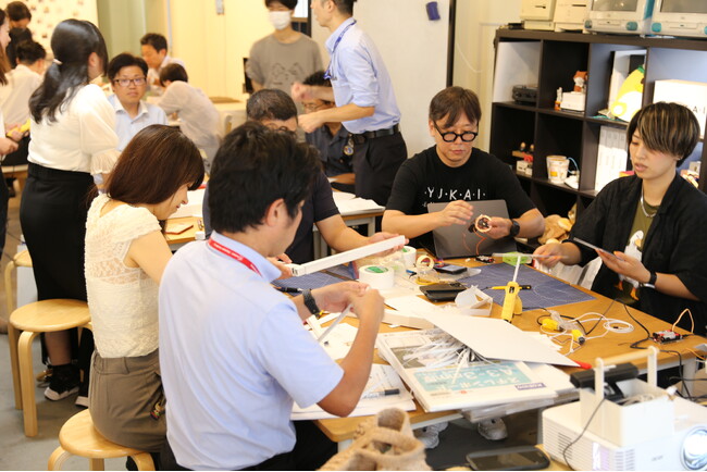 1日で妄想を形に。発想力を高める研修プログラム「CREATIVE SPRINT」を提供開始　6月24日(火)に体験ワークショップを開催予定