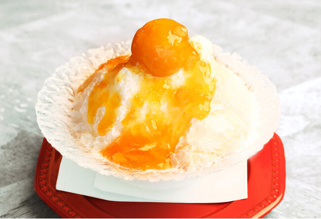 チョーヤの完熟南高梅を使用したかき氷やチーズケーキに梅酒カクテル！日本の梅を満喫できるポップアップストア「The CHOYA GARDEN 2025」を大阪で初開催！