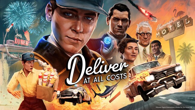 ”運び屋”となって何がなんでも荷物を届けろ！『Deliver At All Costs』が最新のプラットフォームやPCで5月22日から配信開始！