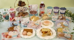 ファミマ、「Afternoon Tea」監修の過去最多25種類のコラボ商品を展開するフェア開催