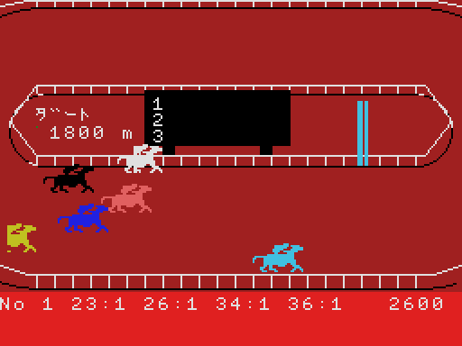 ＜News＞レトロゲーム配信サービス『プロジェクトEGG』にて2025年5月20日に『MSXダービー（MSX版）』をリリース