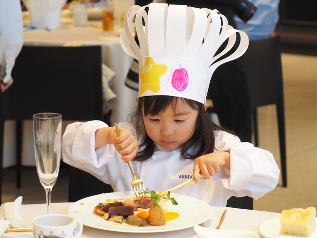 お子様が主役の「はじめてのフレンチ2025」開催レポート