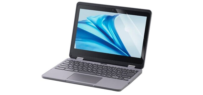 画面を傷や汚れから守る!NEC Chromebook Y4用のスムース・抗菌・反射防止タイプ 画面保護フィルムを新発売