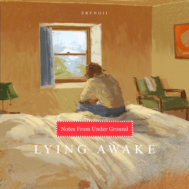 豪日ミックスアーティストNotes From Under Ground、EPに先駆け新シングル「Lying Awake」を5月20日にリリース
