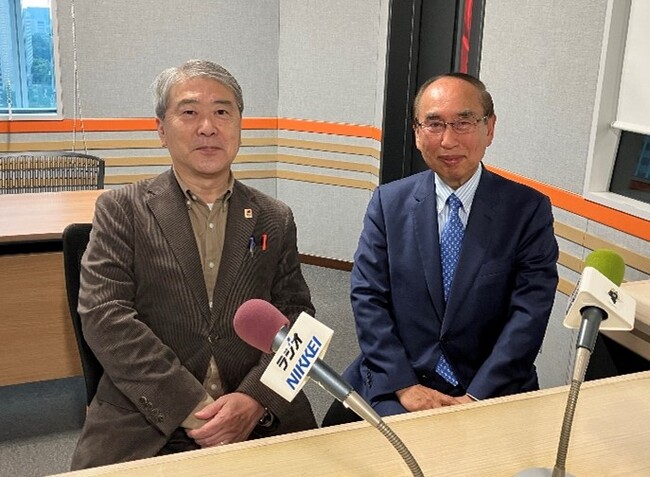 代表取締役社長CEO田中秀夫が ラジオNIKKEI「おはようマーケット」のIR特集に出演、事業成長の秘訣や好調な1Q決算について語る