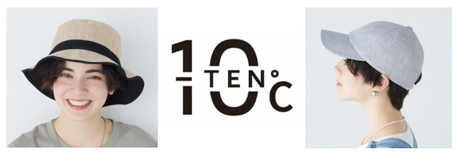 頭で−10℃を体感できる帽子ブランド「−TEN°(マイナステン)」より新作3商品が登場