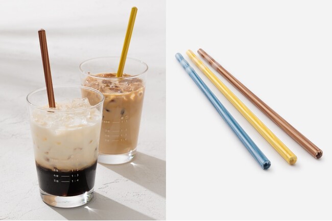 暑い季節に飲みたい冷たいドリンク作りがラクラク！　「カフェオレタンブラー目安付き」を新発売