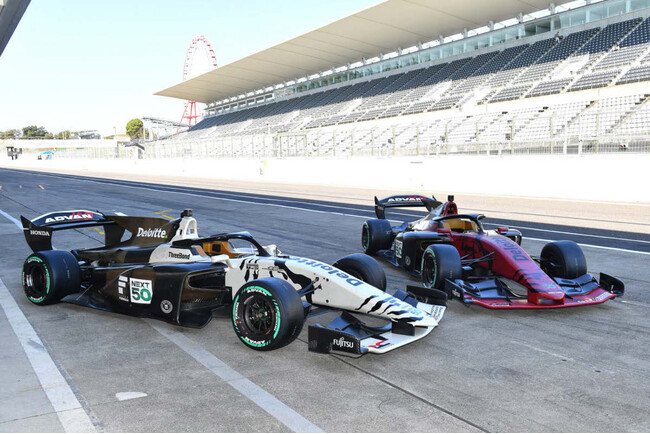 2025年 SUPER FORMULA開発テスト ドライバーに山本尚貴選手、国本雄資選手を起用！