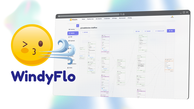 ノーコードAIパイプライン構築SaaS「WindyFlo」が日本向けサービスの提供を開始ビジュアル化＆チーム内共有機能でAIパイプライン構築の開発工数の大幅削減を実現