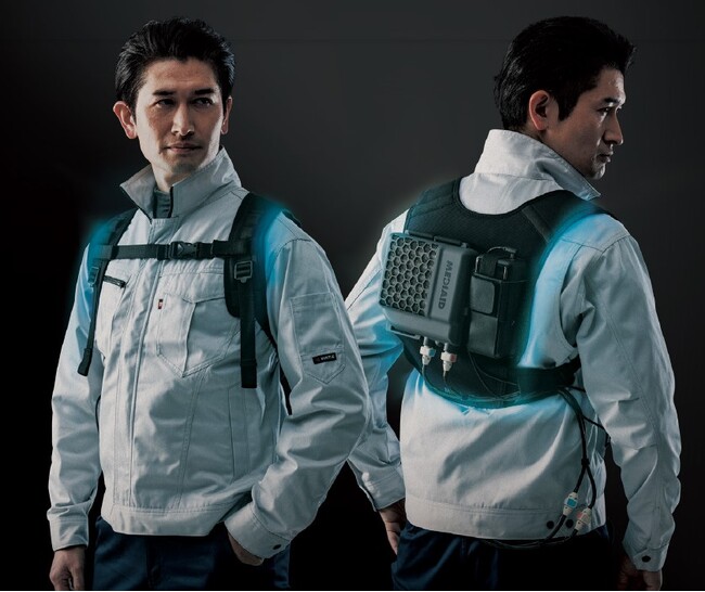ペルチェ×水冷の“ハイブリッド”　特許取得・独自構造のワーカー向け冷却服「メディエイド アイシングギア ベスト2」を5月26日より新発売