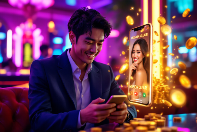 英会話に“今やらなきゃ”革命！MOTERUが新料金「コイン制」導入を発表。キャスト人気度やミッション難易度で変動する恋愛エンタメ型英語へ進化！