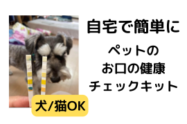 お口の健康チェックキット お口の健康チェックキット