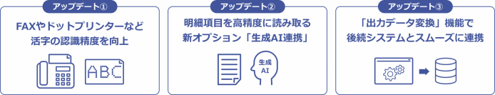 AI-OCR「DynaEye 11」が待望のドットプリンター印字に対応、伝票やFAXを扱う流通業のDXを支援