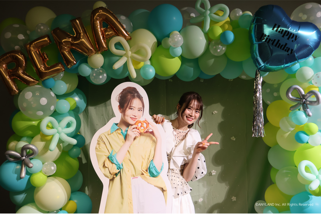 【イベントレポート】山崎怜奈ファンクラブ会員限定イベント『Rena Yamazaki 28th Birthday Event』を開催しました！