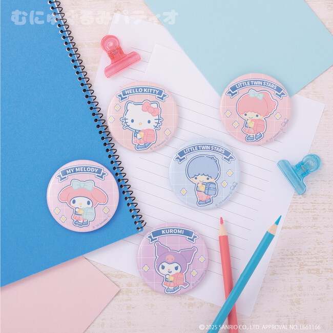 おでかけに連れていこう☆サンリオキャラクターズより「クリアバッグデザインシリーズ＆カラフル制服シリーズ」が5月21日(水)～むにゅぐるみパティオ対象店舗で発売開始！