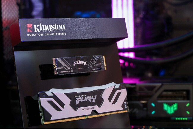 Kingstonが未来を動かす: COMPUTEX 2025で高性能ソリューションを通じ、AIの未来を実現へ