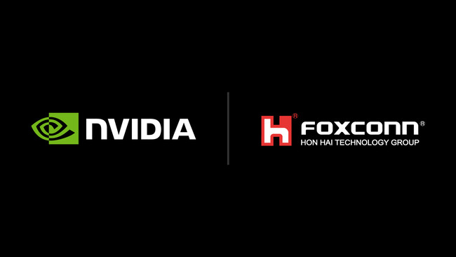 Foxconn、台湾および NVIDIA とのパートナーシップで AI ファクトリーを構築