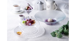 気高く芸術的なスミレ色のスイーツをコース仕立てで優雅に楽しめる「Sweets Course～Violetta～」