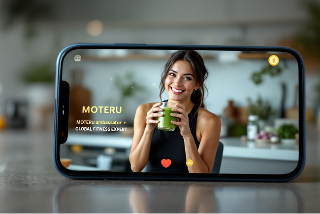 “世界でモテる”を体現する人と、話せる10分。MOTERU特別プロデューサー（キャスト）プログラムが始動！