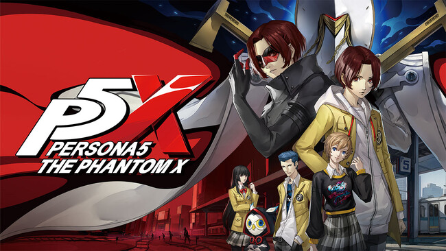 『ペルソナ』シリーズ最新作『ペルソナ５: The Phantom X』事前登録件数80万件突破！