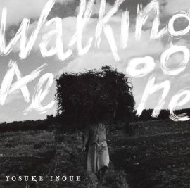 DOD-055 井上陽介『Walking Alone』jacket DOD-055 井上陽介『Walking Alone』jacket
