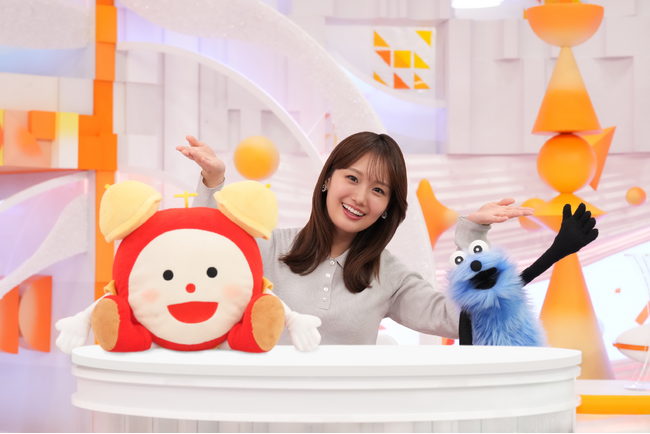 パペットスンスンのショートムービーが7月2日より「めざましテレビ」内にて放送スタート！毎週水曜日に新作公開