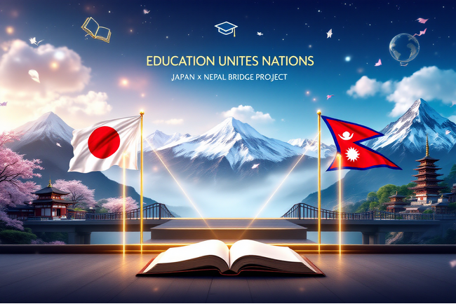 日本とネパールの知の架け橋へ──進鳳堂、「日本×ネパール未来教育プロジェクト」を発足