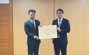 再春館製薬所 社員、令和７年度 文部科学大臣表彰 創意工夫功労者賞を受賞