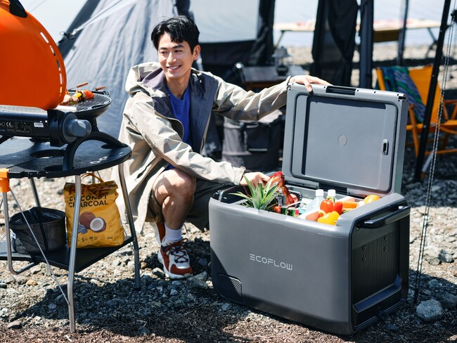 ポータブル電源のフラッグシップカンパニー「EcoFlow」アウトドアや車中泊にぴったりの新製品「GLACIER Classic」の予約販売を6月1日からスタート!!