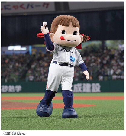 ペコちゃん×埼玉西武ライオンズ「ペコちゃんスペシャルナイター」開催！