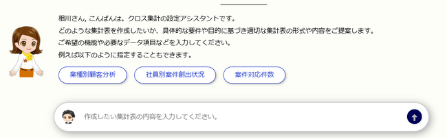 営業支援システム「Sales Force Assisitant」、生成AI連携オプションを機能強化