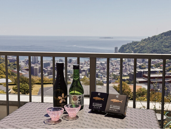 “お部屋でもう一杯”熱海温泉の宿がこだわり晩酌プラン販売開始　地酒と絶景を堪能｜～2025年9月30日まで