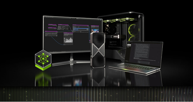 NVIDIA と Microsoft が RTX AI PC の開発を推進