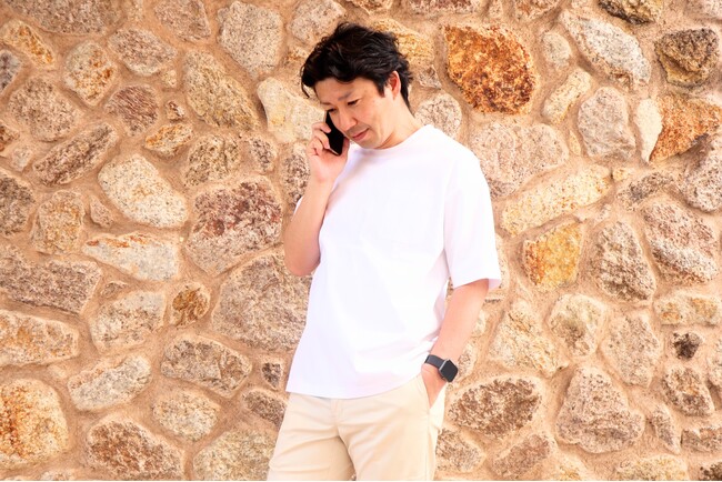 夏のビジネスパーソンの定番、機能性Tシャツ　お客様のニーズに合わせて5つの機能カテゴリに細分化し展開