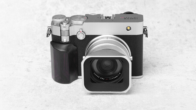 SHOTEN カメラウッドグリップ 100RF-GP 新発売