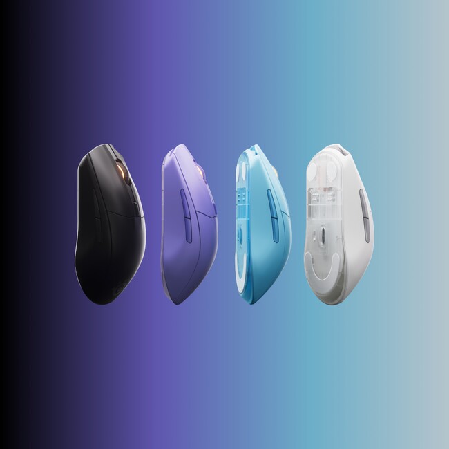 カラバリ豊富なエントリーモデルのゲーミングマウス「RIVAL 3 GEN 2」シリーズ、2025年5月30日(金)より発売