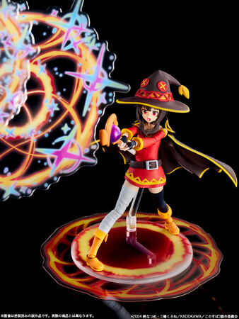 「KADOKAWA PLASTIC MODEL SERIES 『この素晴らしい世界に祝福を！3』めぐみん DX ver.」再販予約開始！