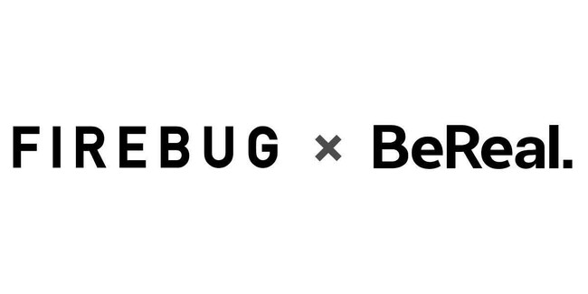 FIREBUG、写真共有アプリ「BeReal.」の広告商品の販売を開始